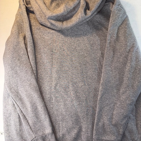 Adidas Gray Sweater Classic Pullover Design 2XL Tall - Picture 4 of 4